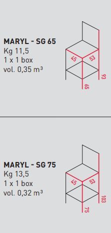 Барный стул Airnova Maryl - SG