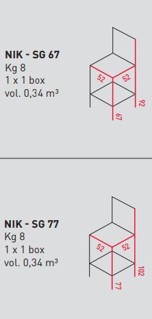 Деревянный стул Airnova Nik - SG