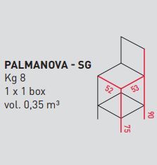 Плетеный стул Airnova Palmanova - SG