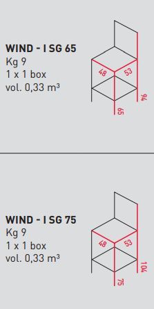 Барный стул Airnova Wind - I SG