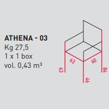Вращающееся кресло Airnova Athena - 03
