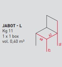 Дизайнерское кресло Airnova Jabot - L