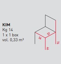 Современное кресло Airnova Kim