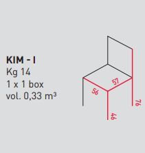 Современное кресло Airnova Kim - I