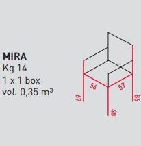 Удобное кресло Airnova Mira