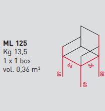 Кожаное кресло Airnova ML 125