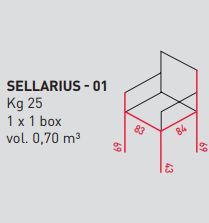 Стильное кресло Airnova Sellarius - 01