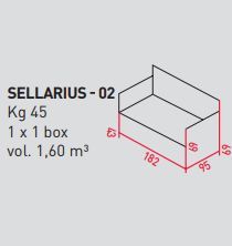 Дизайнерский диван Airnova Sellarius - 02