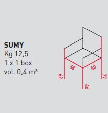 Кожаное кресло Airnova Sumy