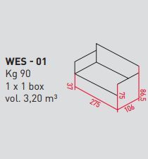 Удобное кресло Airnova Wes - 01, 02