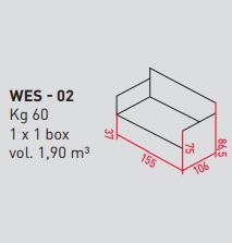 Удобное кресло Airnova Wes - 01, 02