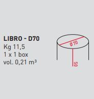 Журнальный столик Airnova Libro