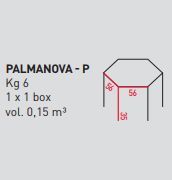 Журнальный столик Airnova Palmanova - P, G