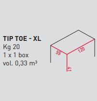 Дизайнерский стол Airnova Tip Toe - M, L, XL