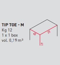 Дизайнерский стол Airnova Tip Toe - M, L, XL