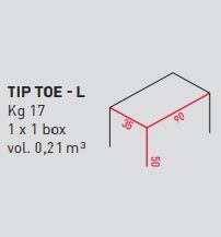 Дизайнерский стол Airnova Tip Toe - M, L, XL