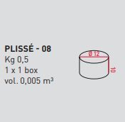 Современная ваза Airnova Plissé - 01, 02, 03, 04, 05, 06, 07, 08
