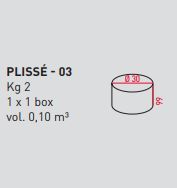 Современная ваза Airnova Plissé - 01, 02, 03, 04, 05, 06, 07, 08