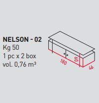 Дизайнерский комод Airnova Nelson - 02