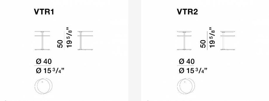 Журнальный столик Molteni&C Vicino Table