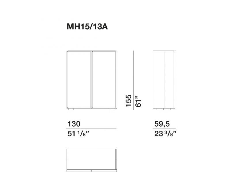 Шикарный буфет Molteni&C Horizons