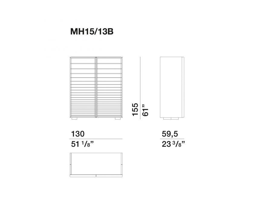 Шикарный буфет Molteni&C Horizons