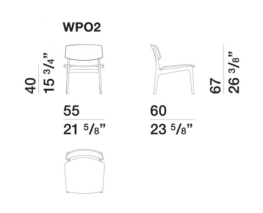 Дизайнерское кресло Molteni&C Woody