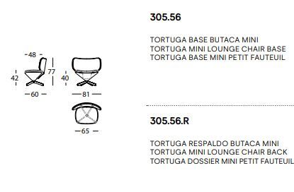 Дизайнерский стул Sancal Tortuga