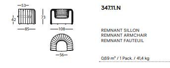 Дизайнерское кресло Sancal Remnant