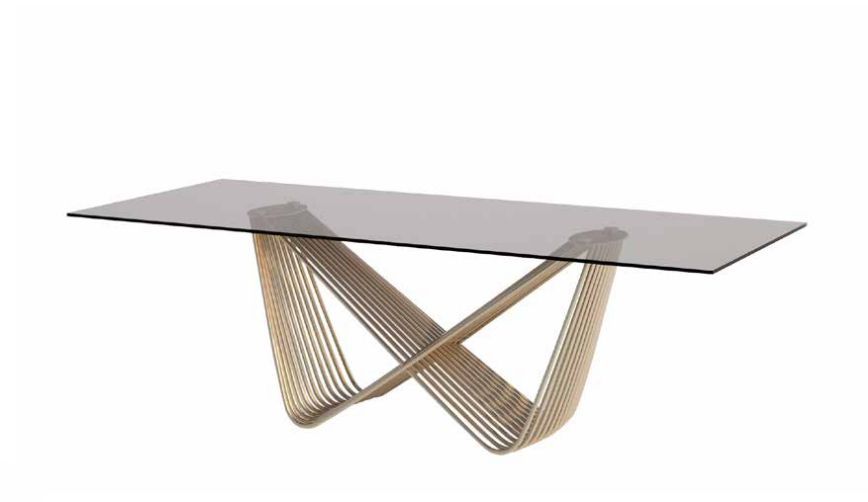 Дизайнерский стол Tonin Casa Tenso 6957FS_wood