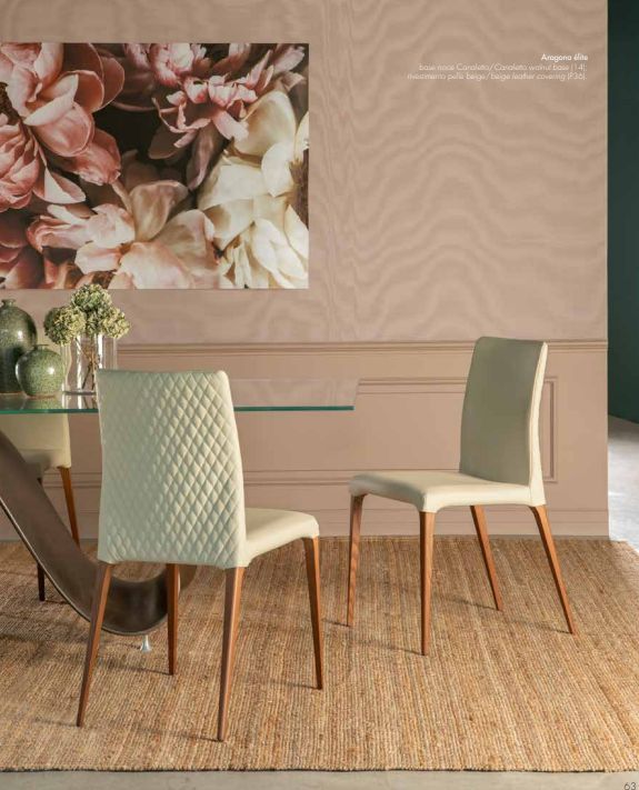Стильный стул Tonin Casa Aragona Elite 7209A