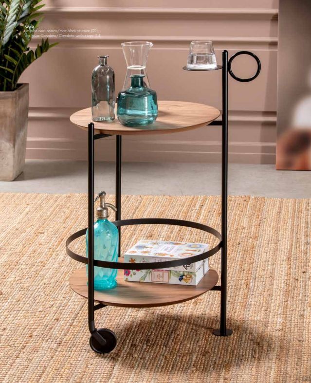 Тележка Tonin Casa Oblò 6920