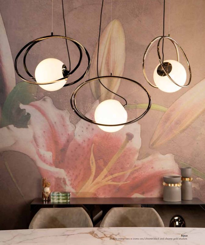 Подвесной светильник Tonin Casa Bijoux