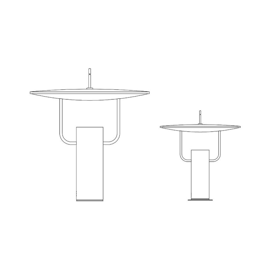 Дизайнерский светильник Martinelli Luce TX1