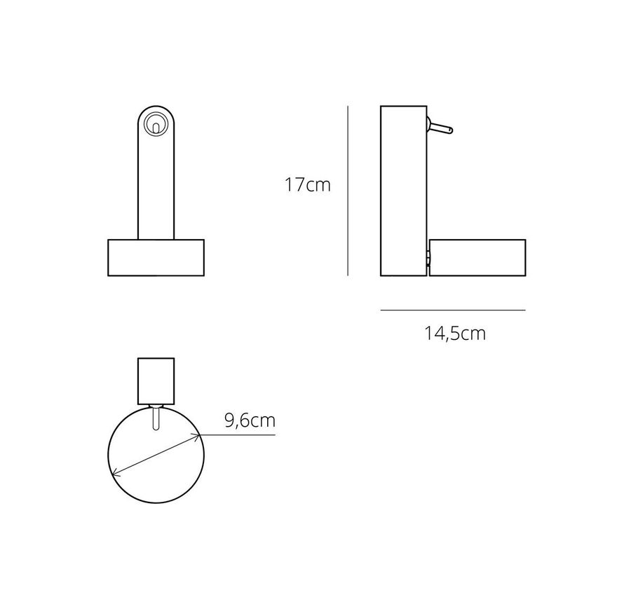 Оригинальный светильник Martinelli Luce Toggle