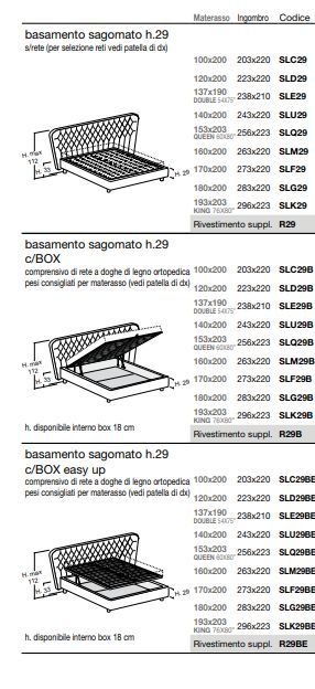 Кровать с высоким изголовьем Bolzan Selene large