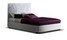 Кровать с высоким изголовьем Milano Bedding Mauritius