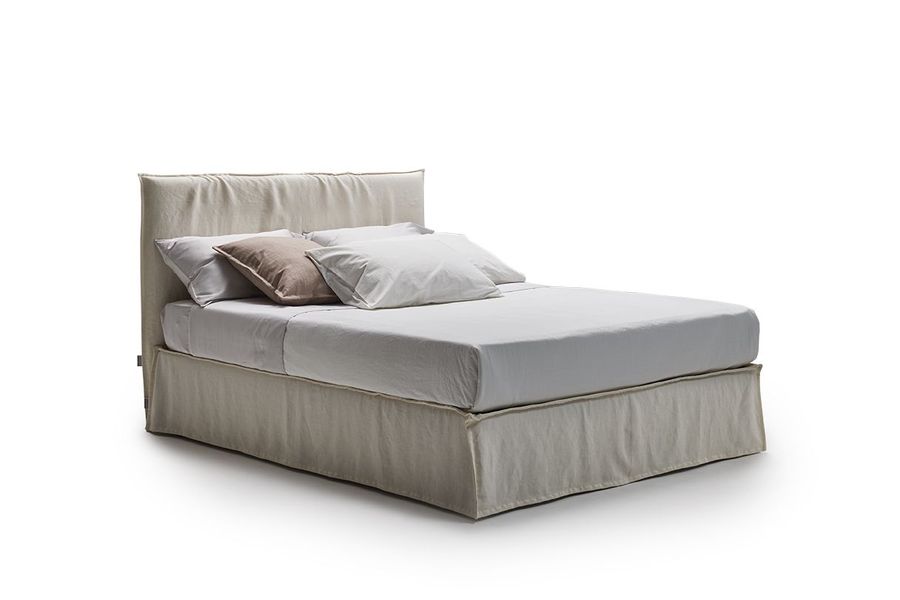 Кровать с мягким изголовьем Milano Bedding Naxos