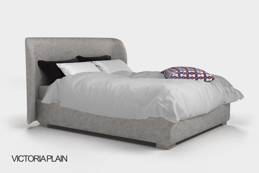 Современная кровать Milano Bedding Victoria Quilt, Plain