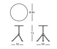 Дизайнерский столик Magis Officina Table