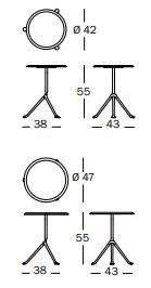 Журнальный столик Magis Officina Low Table