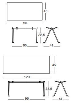 Журнальный столик Magis Officina Low Table