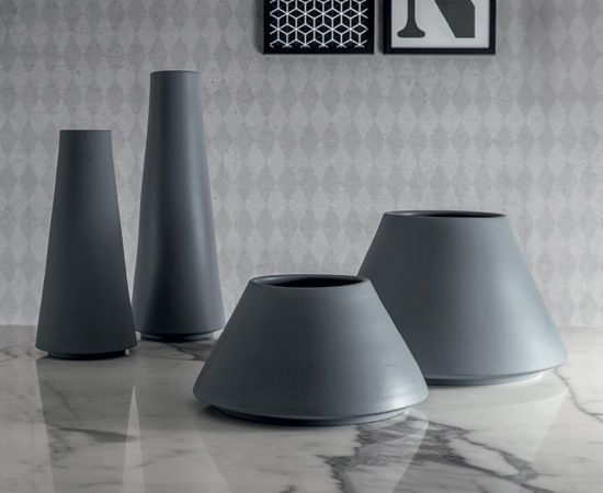 Роскошная ваза Tonin Casa Gruppo Vulcano T96003/4