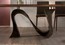Дизайнерский стол Tonin Casa Wave T8014FSI_irregular wood