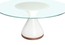 Круглый стол Tonin Casa Dolly T8095FSG_glass