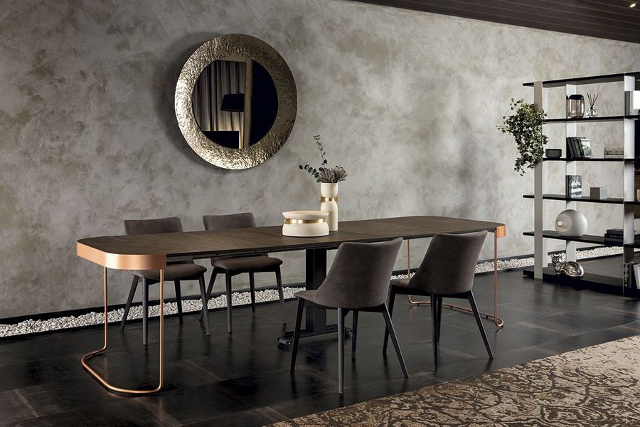 Настенное зеркало Tonin Casa Opal 7549