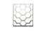 Книжный шкаф Tonin Casa Honeybook 6481