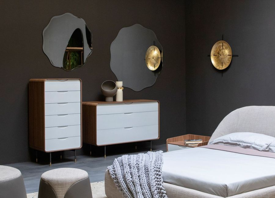 Высокий комод Tonin Casa Opera night 6501