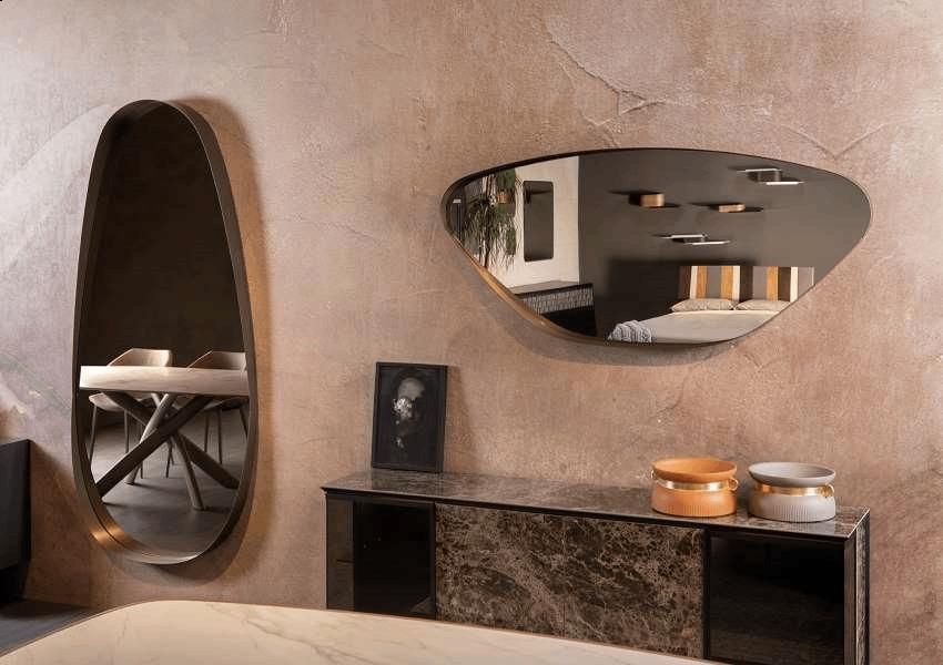 Настенное зеркало Tonin Casa Vogue 6453