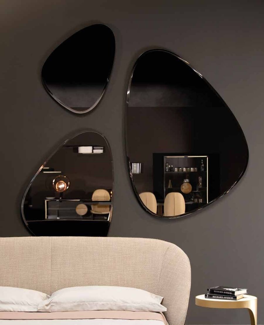 Современное зеркало Tonin Casa Stone Élite 6456